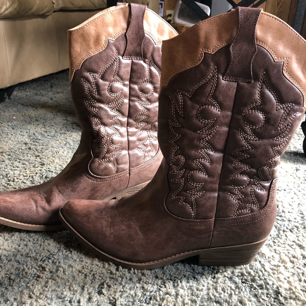 Cowboy boots